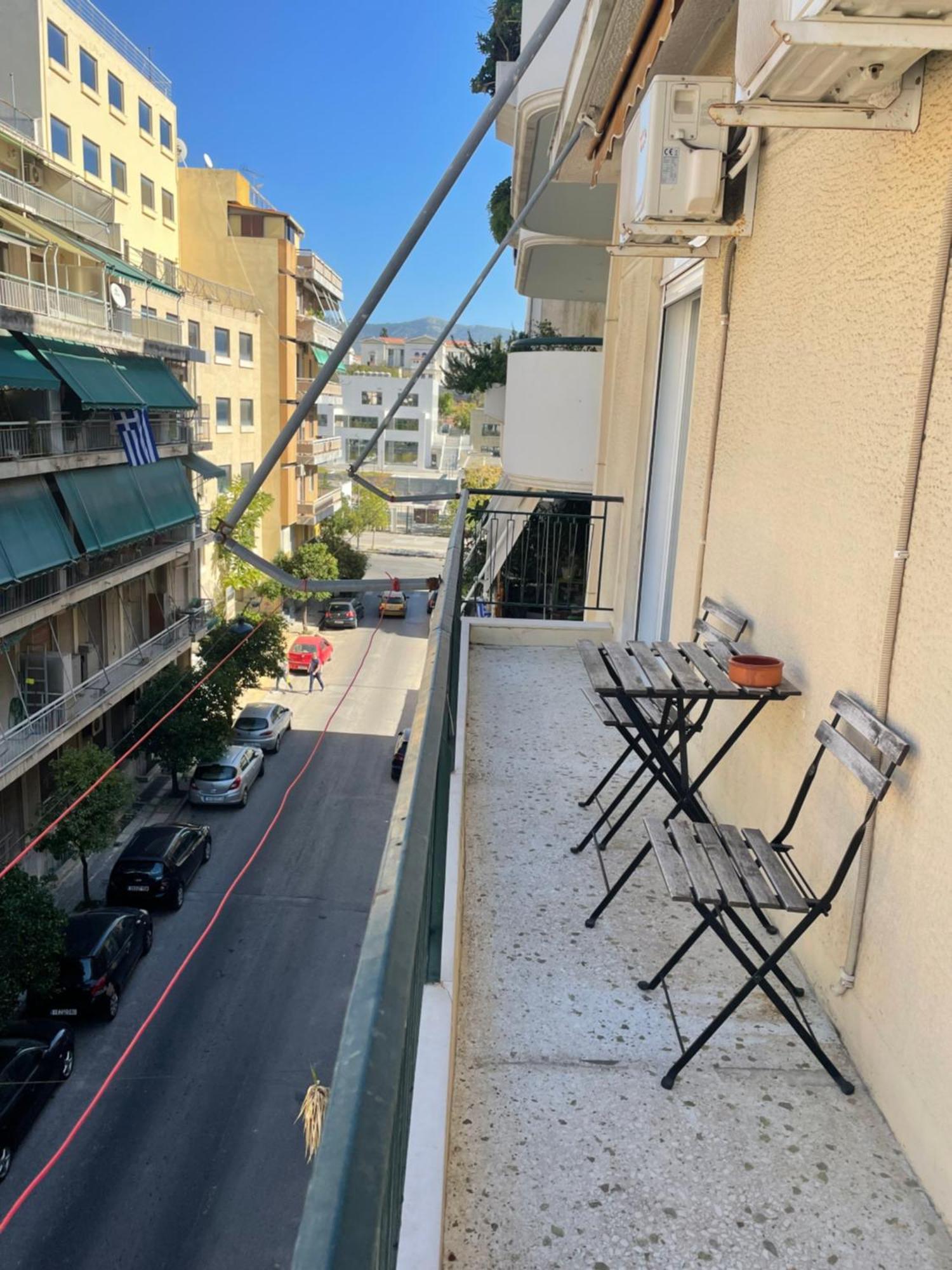 Biophylic - 3Bdr Apartment Athen Eksteriør bilde